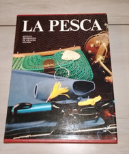 LA PESCA di Sergio Perosino, 2 volumi con cofanetto 1972 De Agostini
