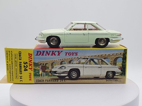 Panhard 24c dinky toys 43 - 24c,