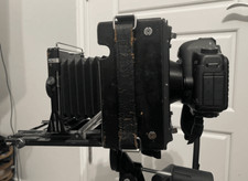 Adattatore Canon EF a Graflex