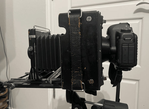 Adattatore canon graflex - canon, a