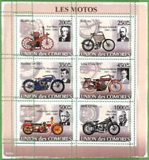 A3181 - COMOROS, ERRORE ERRATO: 2008, Moto, Daimler, BMW, Boemia