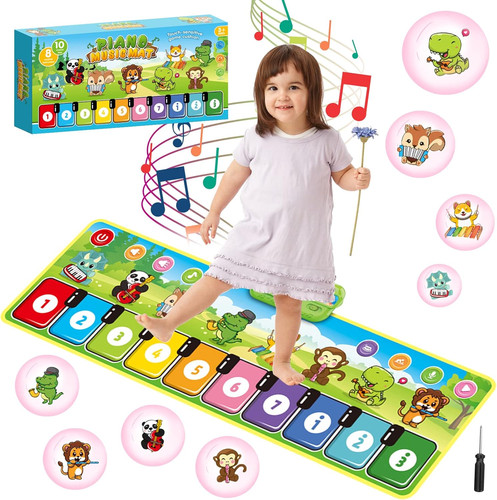 Tappetino musicale per bambini - tappetino,