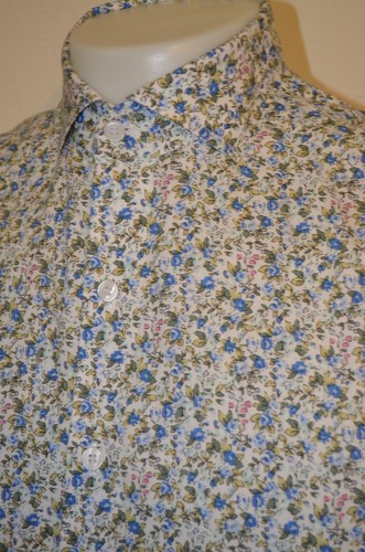 Camicia uomo rezqi aop - camicia,