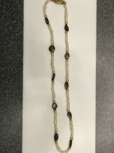 Collana perle fiume - perle,