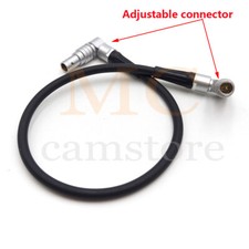 Regolabile 0B 2 pin maschio a