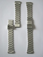 CINTURINO ACCIAIO ANSA DRITTA  MOD. CASIO A158WA 18 mm. NUOVO