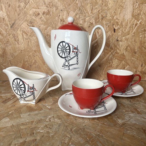 Set caffè vintage burleigh - vintage,