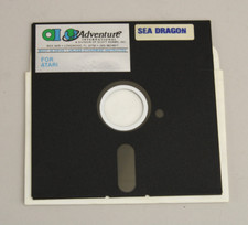 Sea Dragon Atari 8-bit