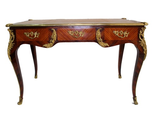 Rara scrivania bronzo francese - bronzo,