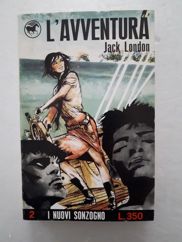 Avventura jack london i - l'avventura,