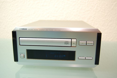 Yamaha cdx e100 silver laser - cdx-e100,