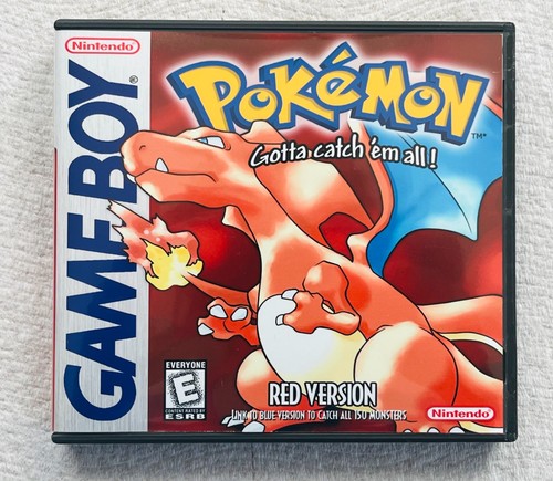 Pokemon versione rossa - pokemon,