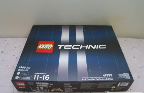 Lego 41999 technic 4x4 crawler - 41999,