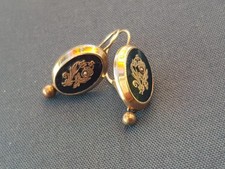 Orecchini Biedermeier oro 585