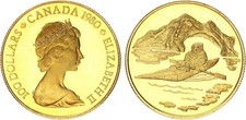 Canada 100 dollar 1980 - canada,