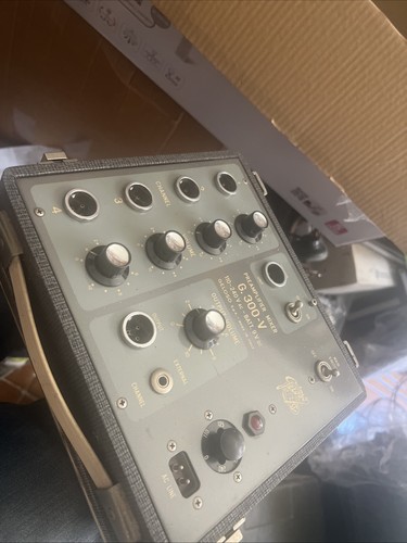 Geloso preamplifier mixer - geloso,