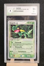 Pokemon Sceptile Ex 93/95 Team Magma Vs Team Aqua Graad 8 Ita Mint