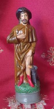 STATUE SAINT ROCH ET SON CHIEN