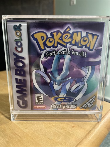Pokemon crystal cib - pokemon,