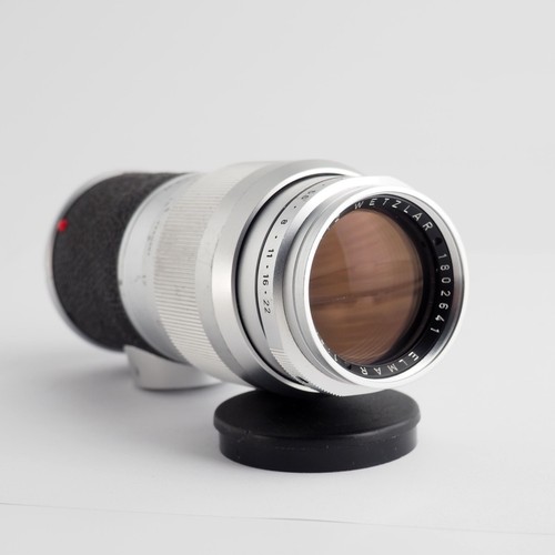Leitz elmar 135 4 - leitz, lens
