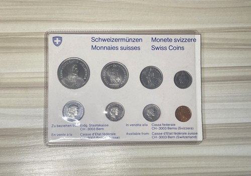 Svizzera 1975 set - svizzera, 8