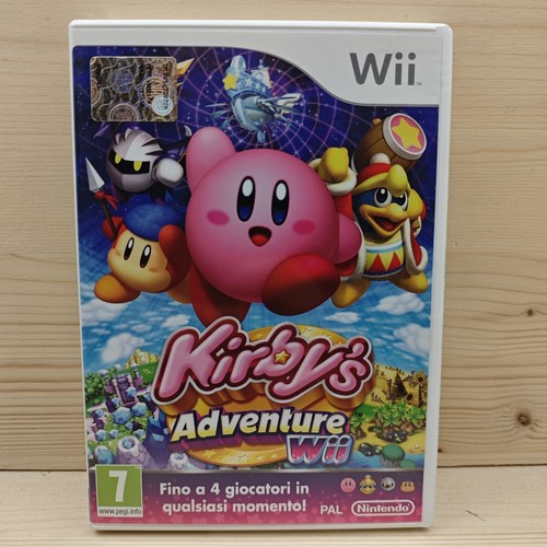 Kirby adventure wii - kirby's,
