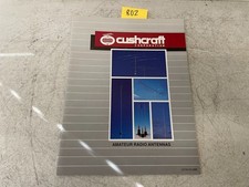 Cushcraft Catalogo Antenne Radioamatoriali A20 Manuale Vintage Ham Guide