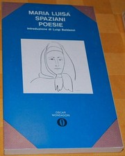 SPAZIANI Maria Luisa - POESIE