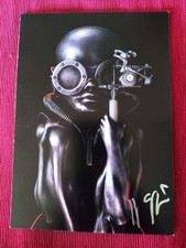 Biglietto invito HR Giger New