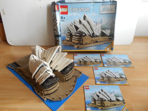 Lego creator sydney opera - sydney,