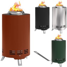 Bruciatore a pellet carbone