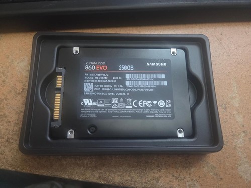 Samsung 860 evo 250gb - evo, 2.5"