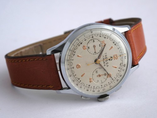 Cronografo vintage tressa - vintage,