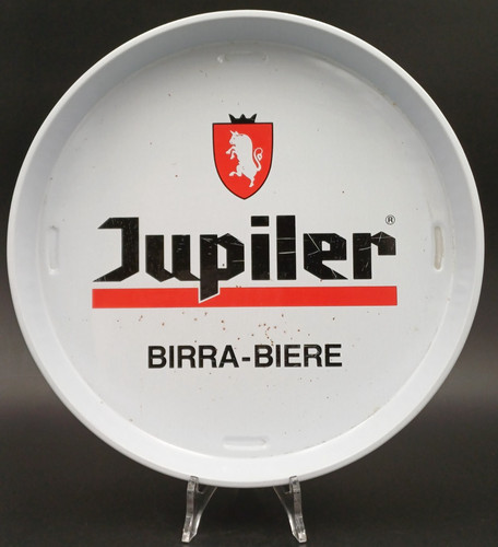 Jupiler birra biere vassoio - jupiler, birra-biere