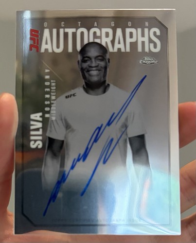 2025 topps ufc - topps, chrome