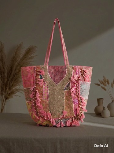 Borsa tote boho etnica