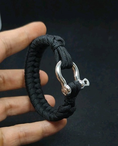 Bracciale paracord fishtail - bracciale,