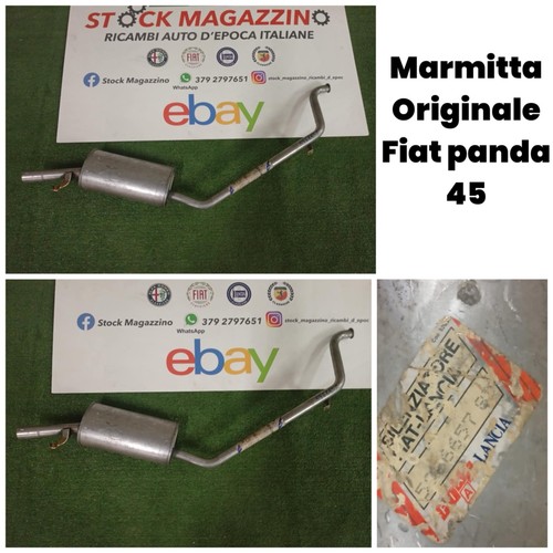 Marmitta silenziatore - marmitta,