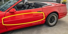 2x Original OE Paracolpi Portiera SN/DX PONTIAC Firebird Trans-Am 1982 - 1992