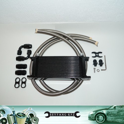 Kit completo radiatore olio - radiatore,