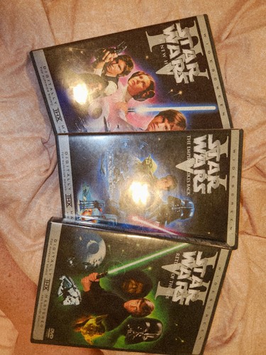Star wars trilogy box - wars,