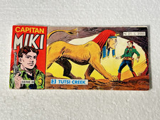 CAPITAN MIKI STRISCIA SPILLATO