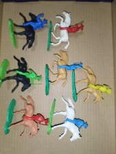 Soldatini Cow Boy A Cavallo No