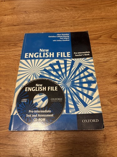 Oxford new english file - oxford,