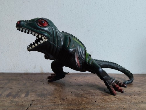 Mostro dinosauro pvc vintage - dinosauro,