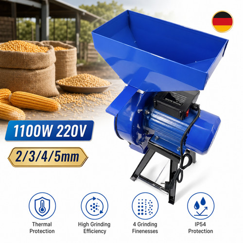Macina cereali elettrico - , 1100w