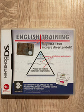 NINTENDO DS ENGLISH TRAINING
