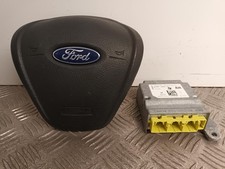 Airbag e modulo volante