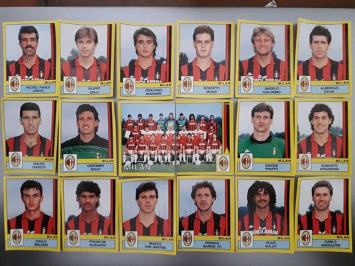 Lotto figurine panini - lotto,