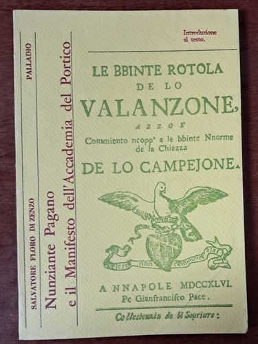 Nunziante pagano il - pagano, e